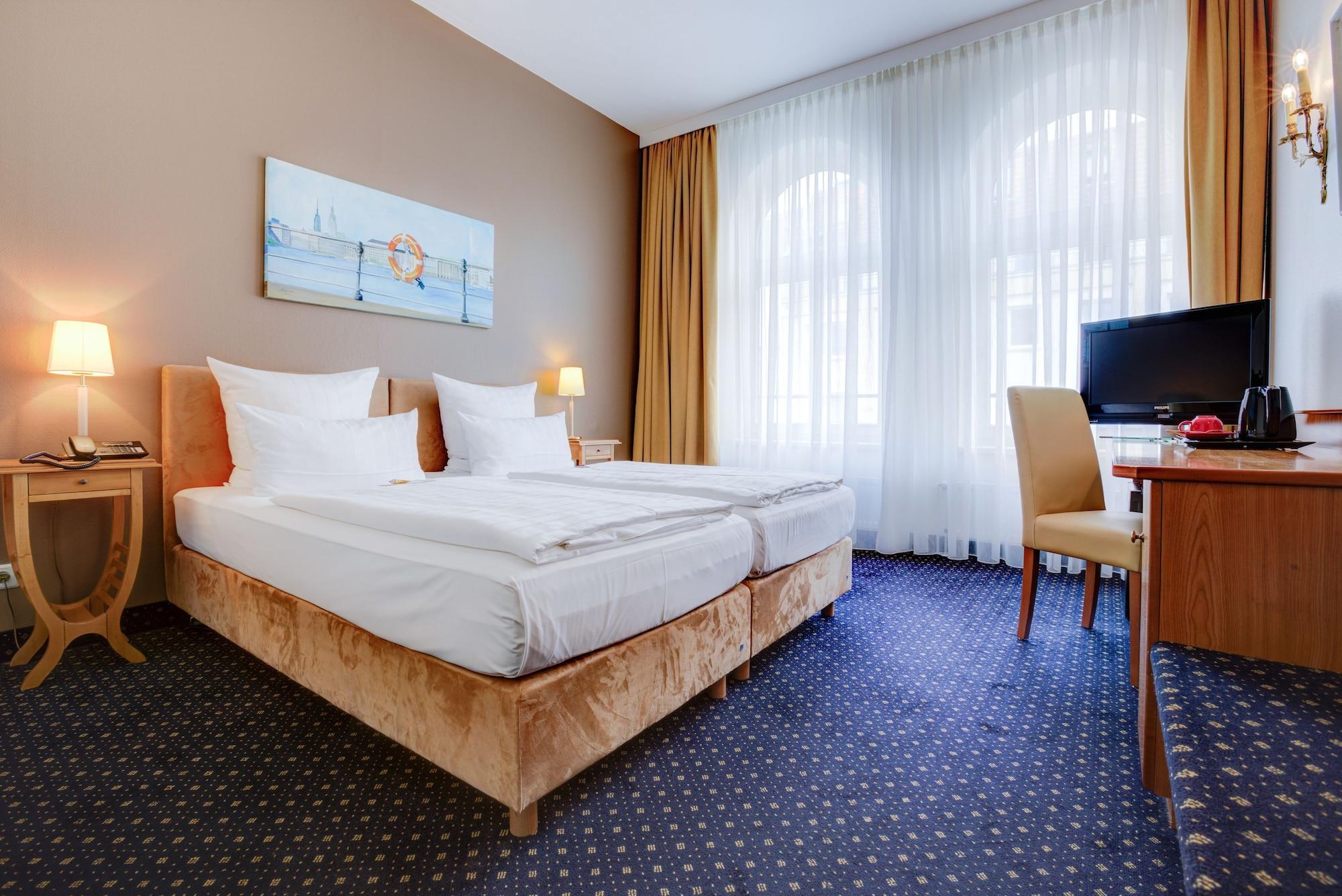 Hotel Fuerst Bismarck Hamburg Ngoại thất bức ảnh