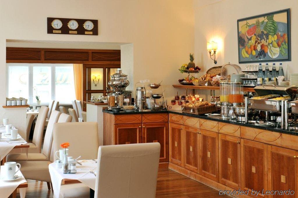Hotel Fuerst Bismarck Hamburg Ngoại thất bức ảnh