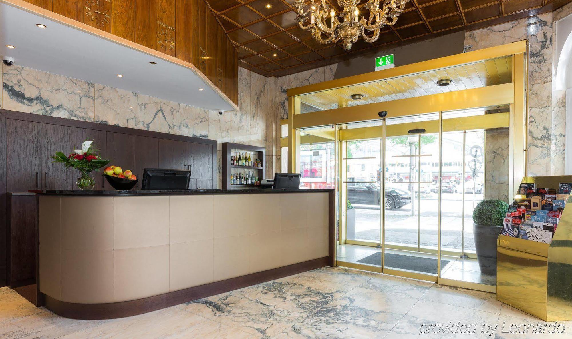 Hotel Fuerst Bismarck Hamburg Ngoại thất bức ảnh