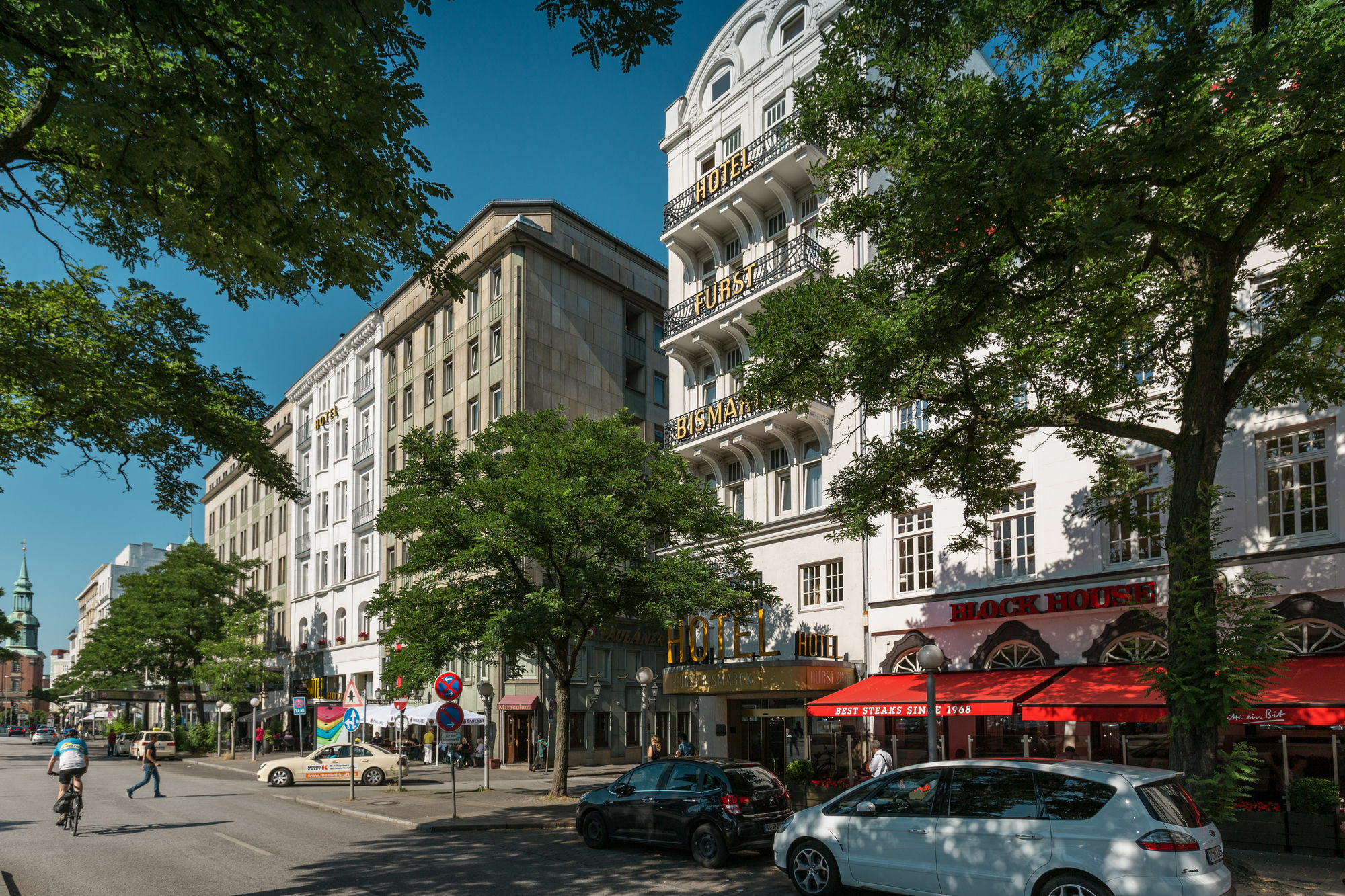 Hotel Fuerst Bismarck Hamburg Ngoại thất bức ảnh